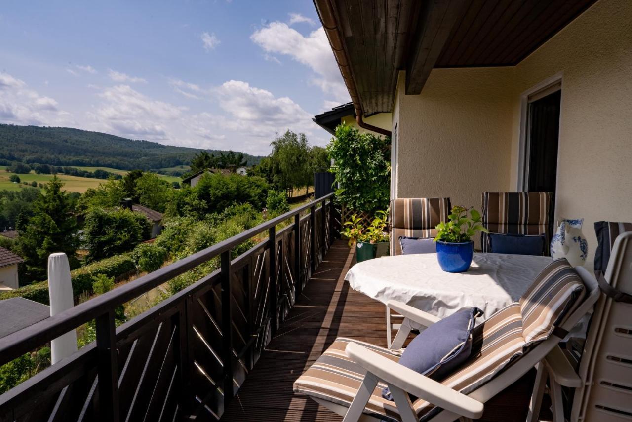 Ferienwohnung Zum Maerchenwald Bergfreiheit Exteriör bild