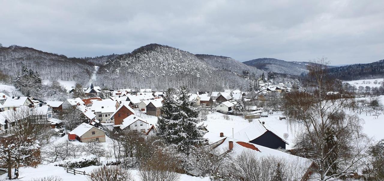Ferienwohnung Zum Maerchenwald Bergfreiheit Exteriör bild