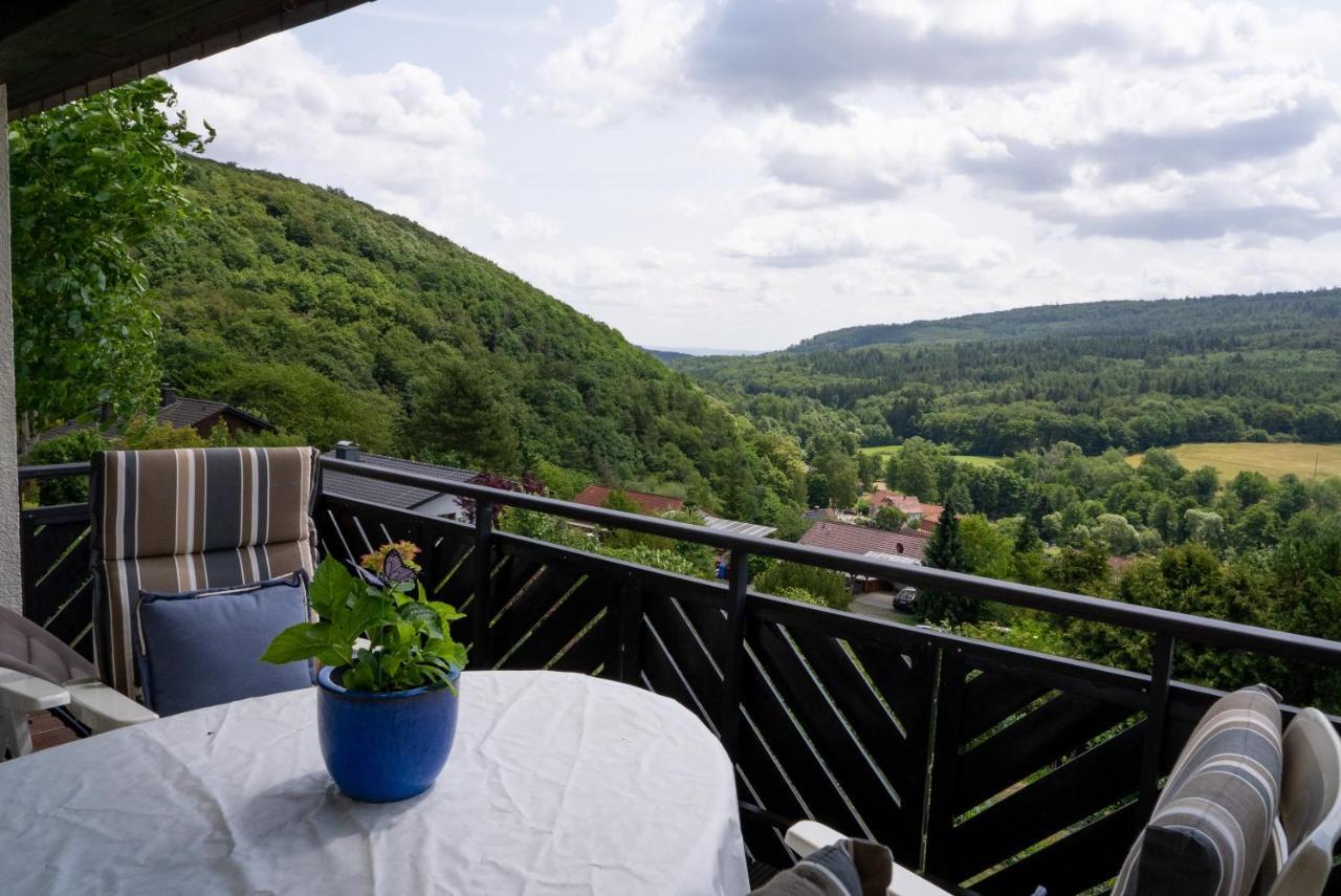 Ferienwohnung Zum Maerchenwald Bergfreiheit Exteriör bild