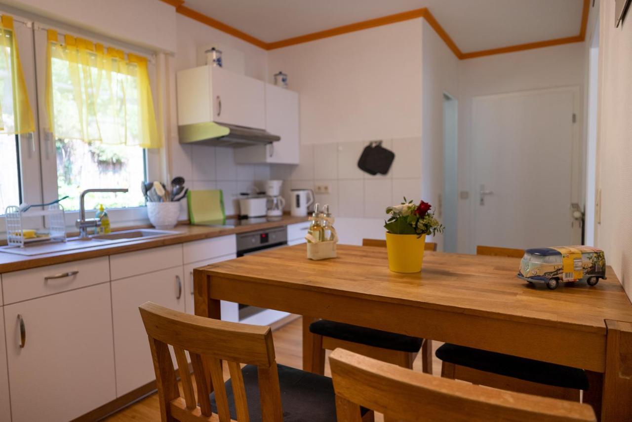 Ferienwohnung Zum Maerchenwald Bergfreiheit Exteriör bild