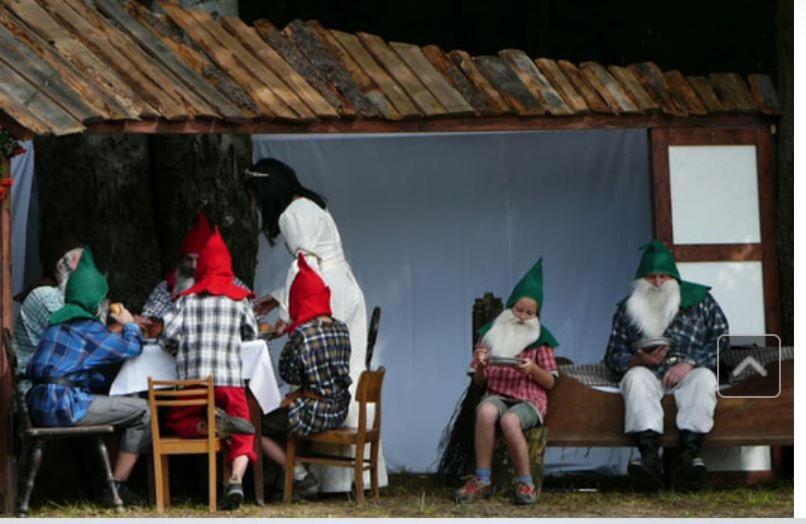 Ferienwohnung Zum Maerchenwald Bergfreiheit Exteriör bild