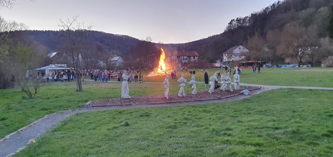 Ferienwohnung Zum Maerchenwald Bergfreiheit Exteriör bild