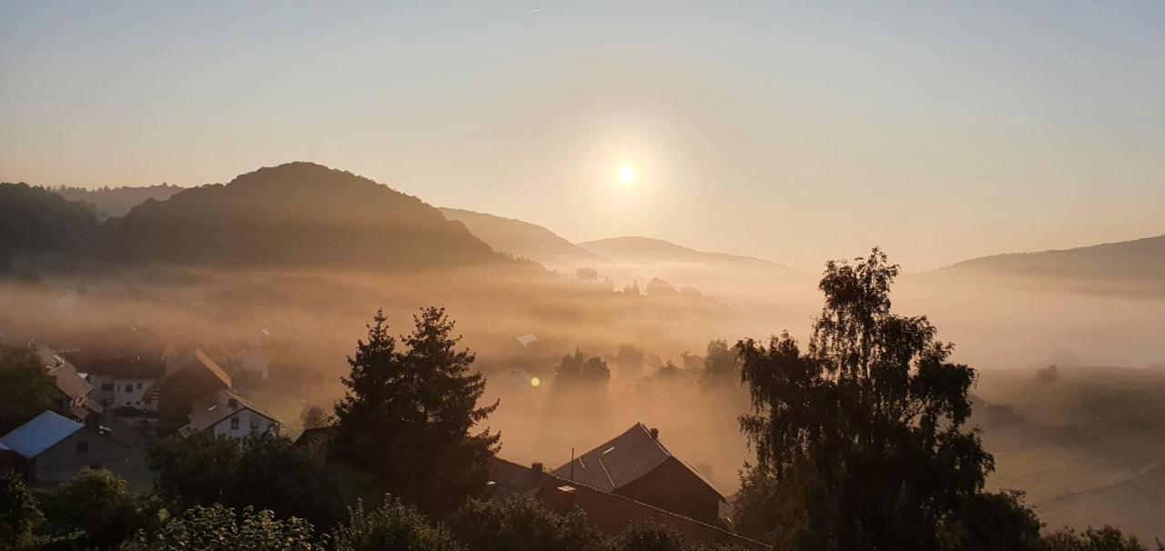 Ferienwohnung Zum Maerchenwald Bergfreiheit Exteriör bild