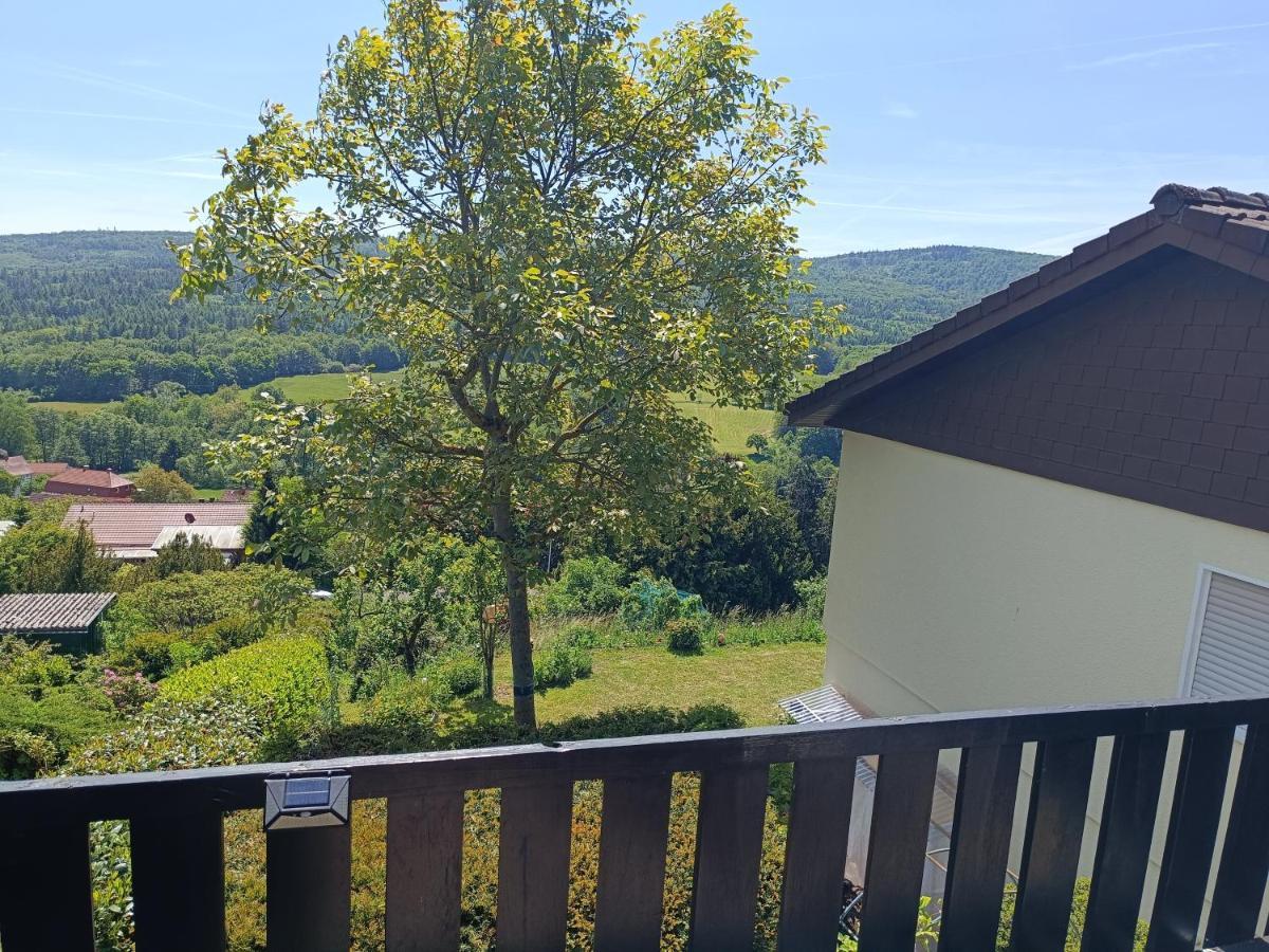 Ferienwohnung Zum Maerchenwald Bergfreiheit Exteriör bild